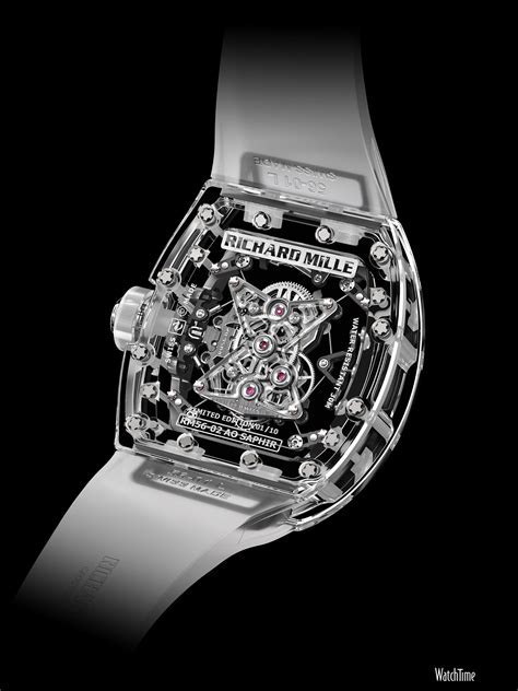 richard mille rm blue sapphire|rm 56 02 tourbillon sapphire.